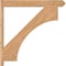 Ekena Millwork Westlake Smooth Arts and Crafts Outlooker, Western Red Cedar, 5 1/2"W x 36"D x 36"H OUT06X36X36WTL03SWR - alternate 3